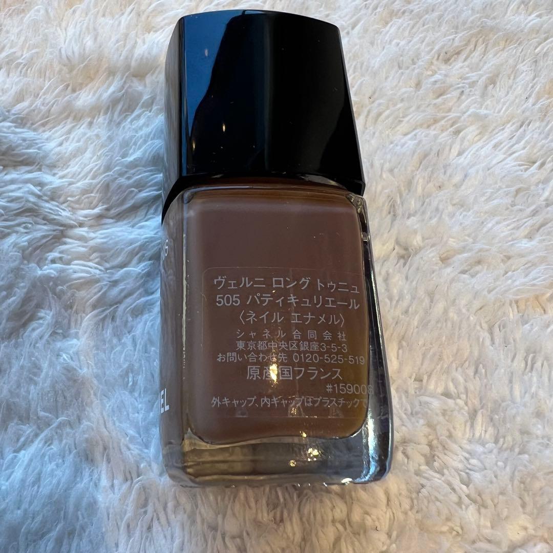 CHANEL LE VERNIS ネイルポリッシュセット トップコート付き