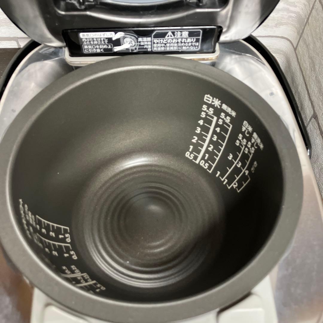 TOSHIBA 真空圧力IH炊飯器 RC-10VXT 2022年製
