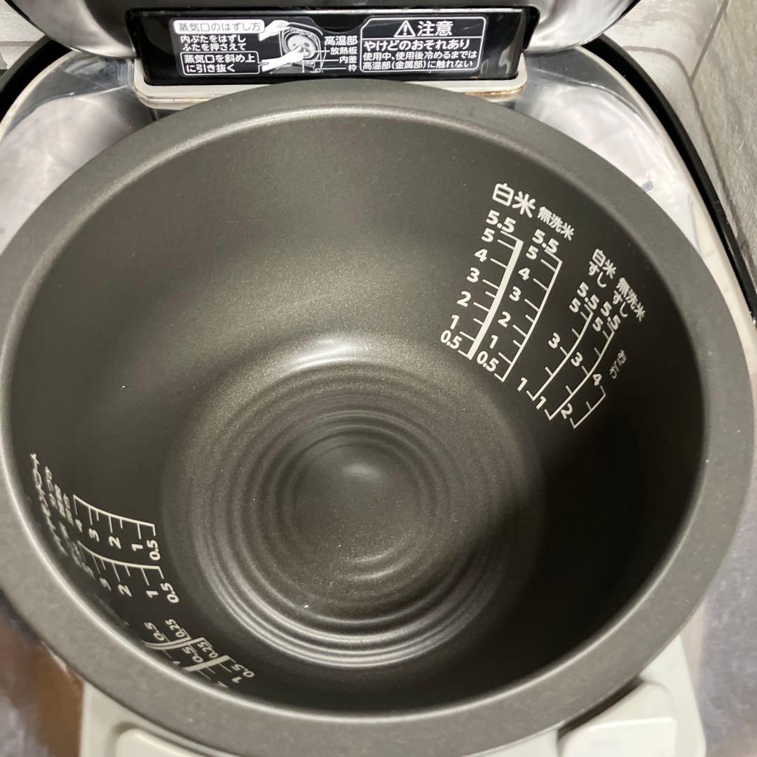 TOSHIBA 真空圧力IH炊飯器 RC-10VXT 2022年製