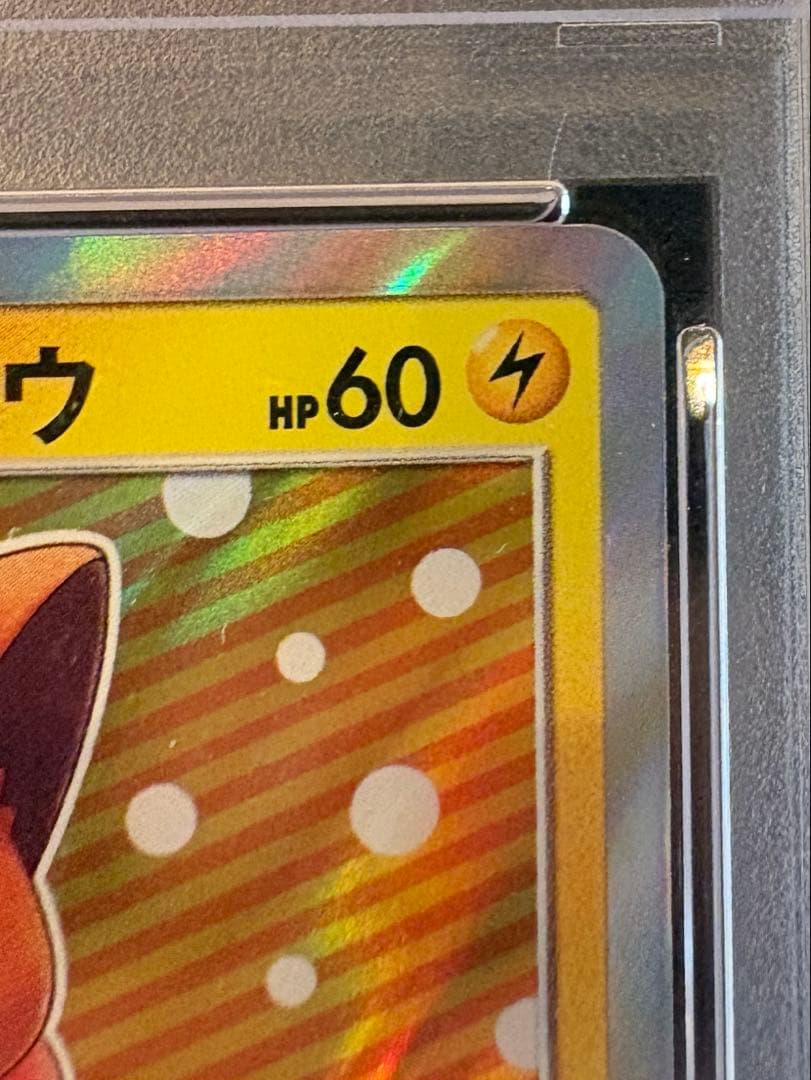 【早い者勝ち】ポンチョを着たピカチュウ ロコン PSA10