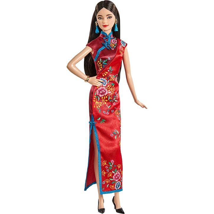 Barbie　バービー　チャイナドレス China dress 春節