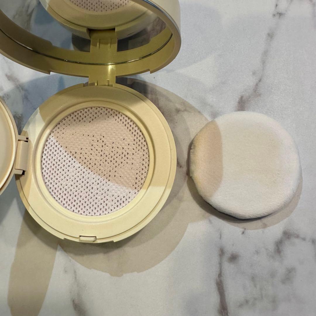 Dior クッションパウダー フェイスパウダー　ラベンダー　10g 箱付き
