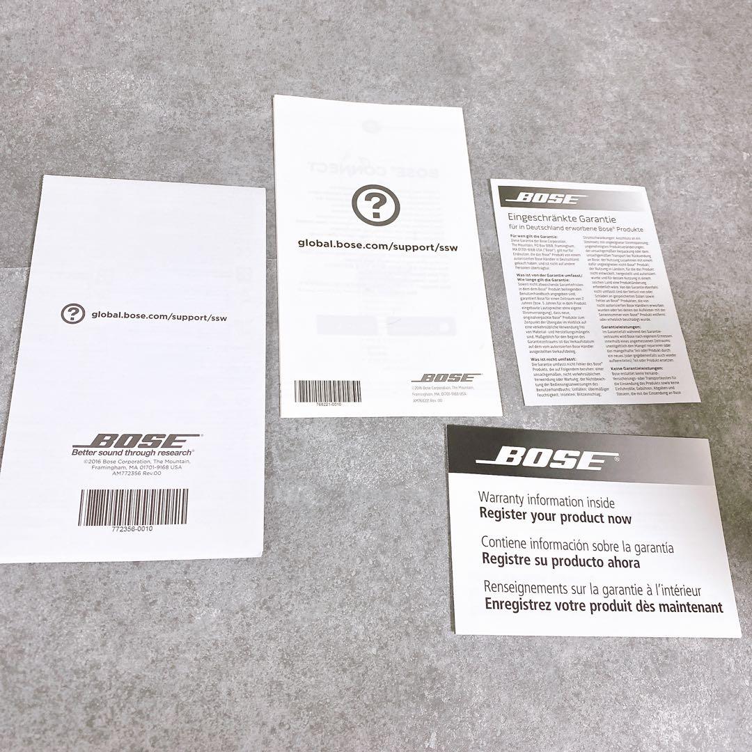 Bose SOUNDSPORT ワイヤレスイヤホン 青 ケース付き