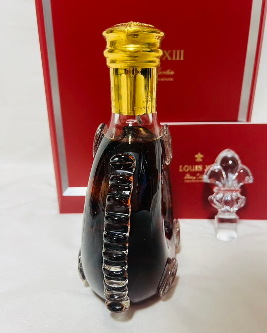 レミーマルタン ルイ13世 バカラ　替え栓・冊子・化粧箱付き！ 未開封　正規品