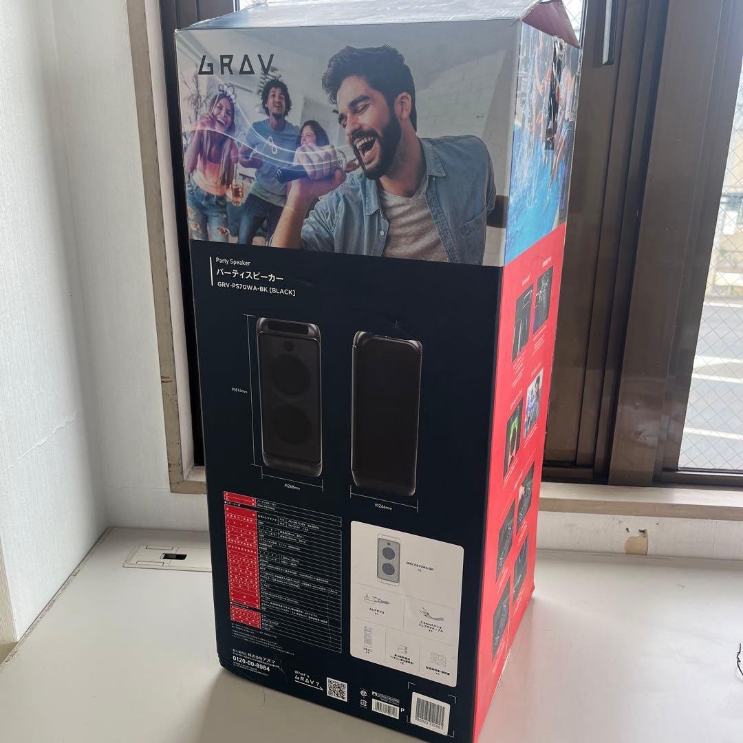 パーティースピーカー GRV-PS70WA Bluetooth ワイヤレス