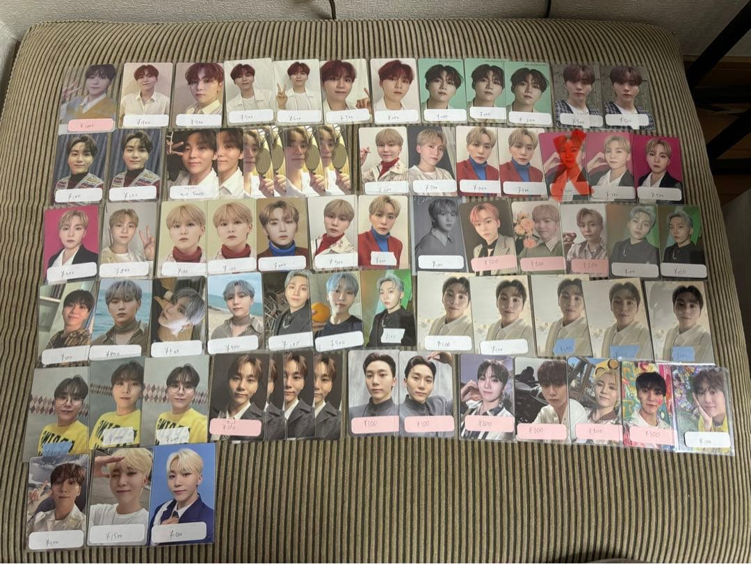 SEVENTEEN スングァン トレカ グッズ まとめ売り